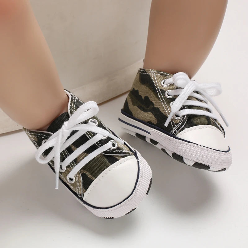 Baby Canvas Shoes