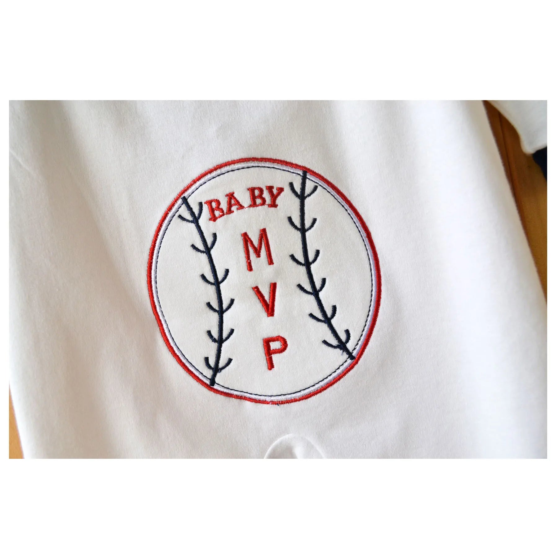 Baby Baseball Coverall