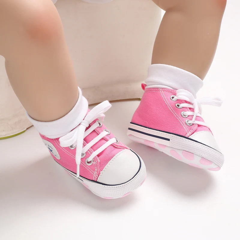 Baby Canvas Shoes