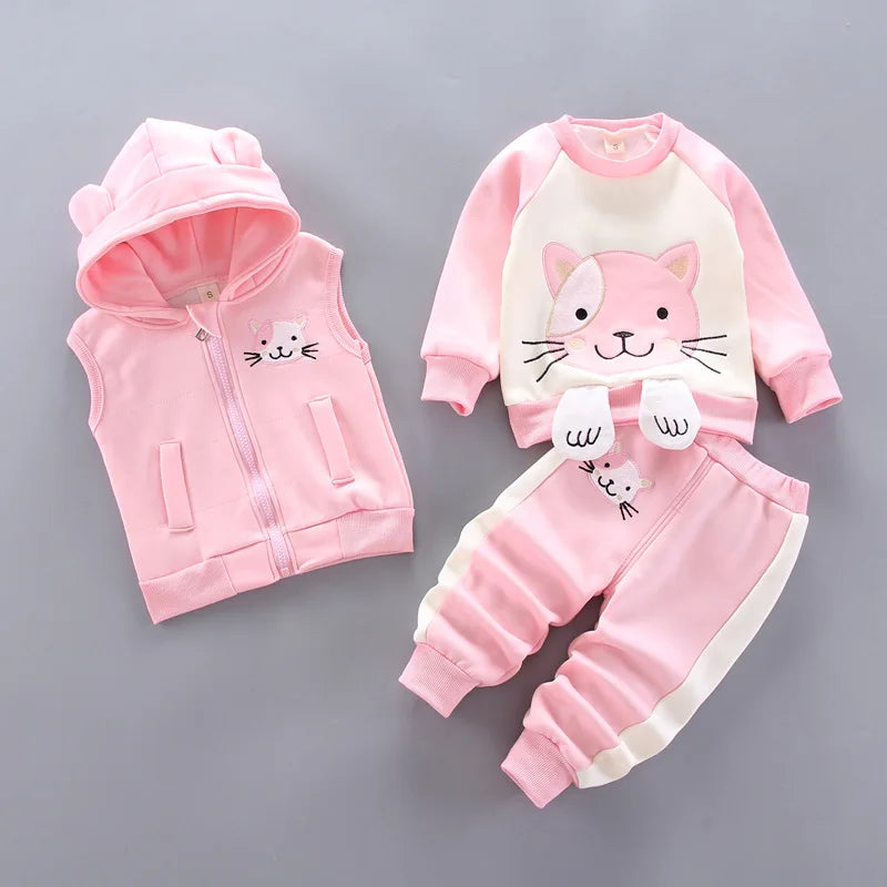 Baby Hoodie & Pants Set