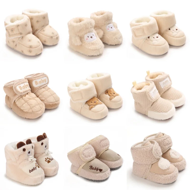 Winter Baby Boots