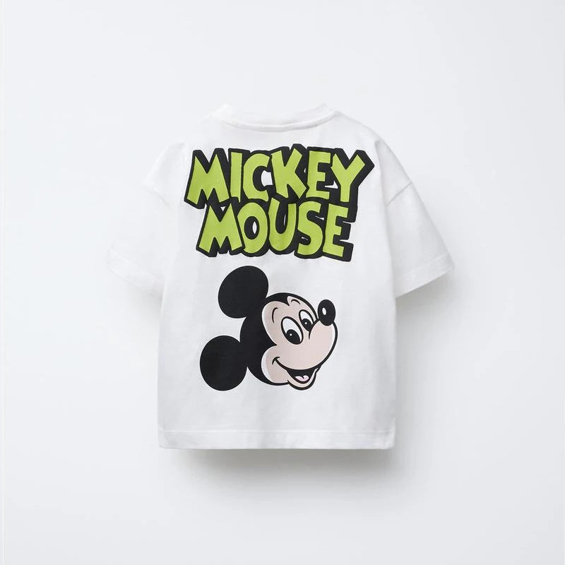 Cartoon Print T-shirt
