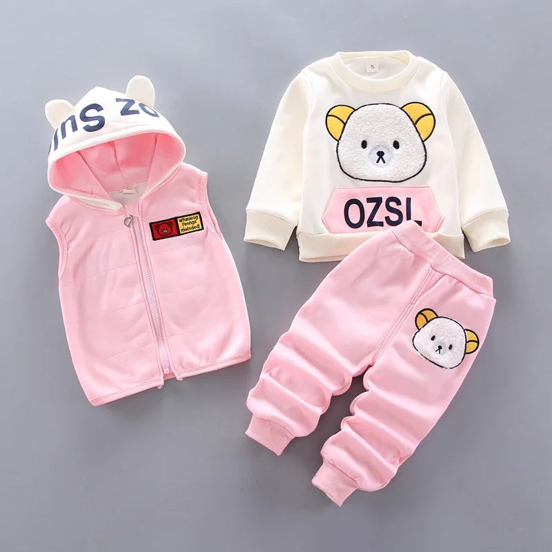Baby Hoodie & Pants Set