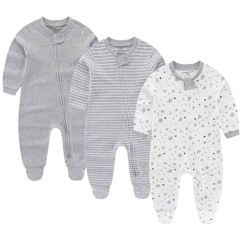 Cotton Baby Jumpsuit Set