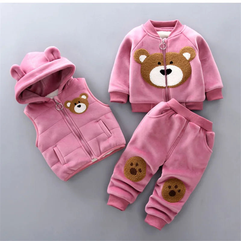 Baby Hoodie & Pants Set