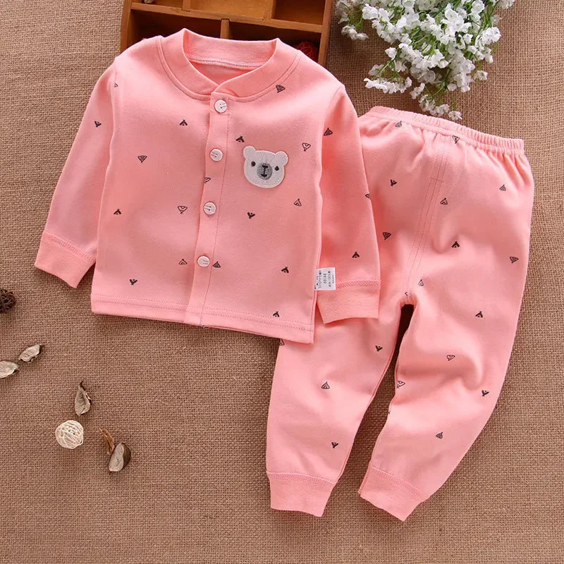 Cotton Pajama Set