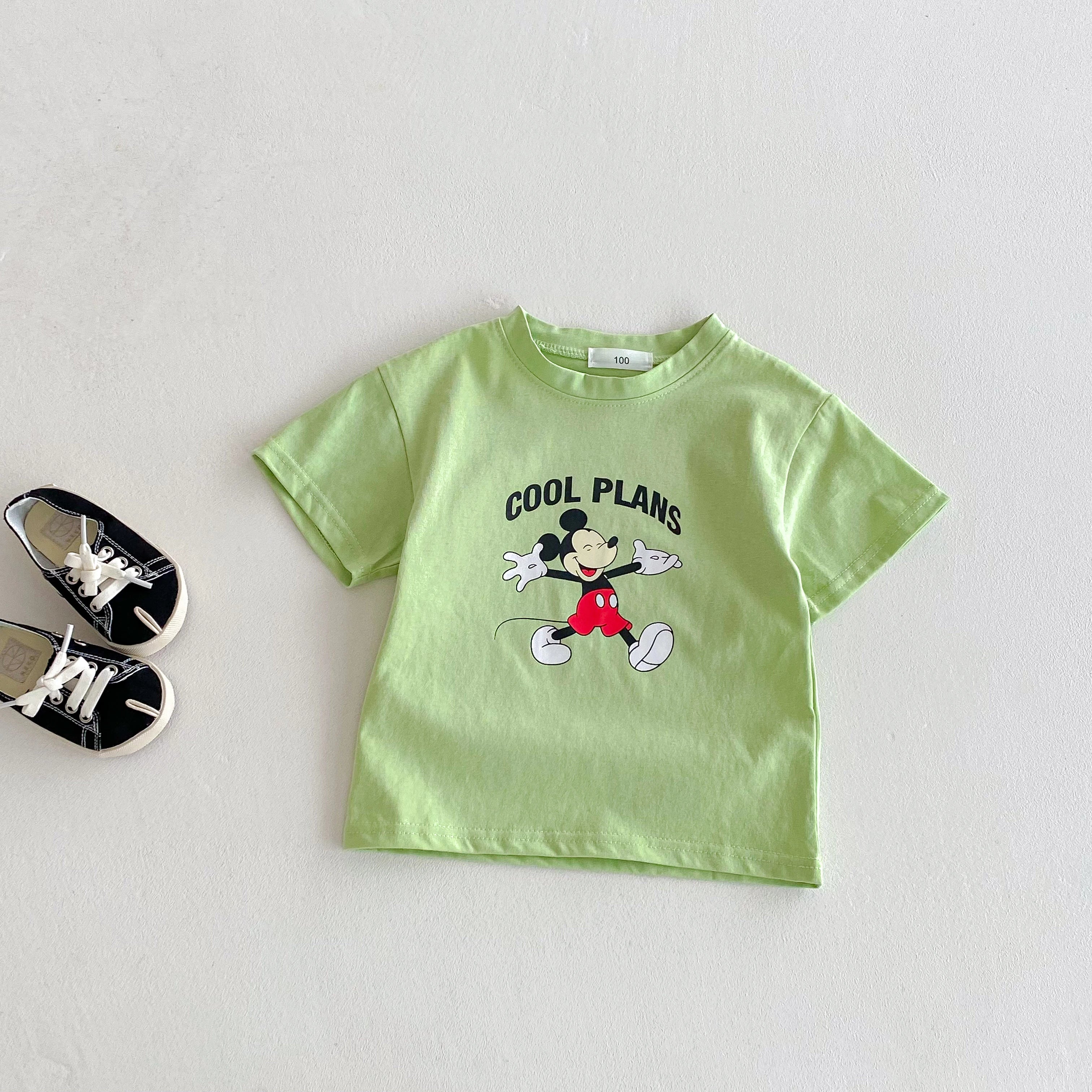 Cartoon Print T-shirt