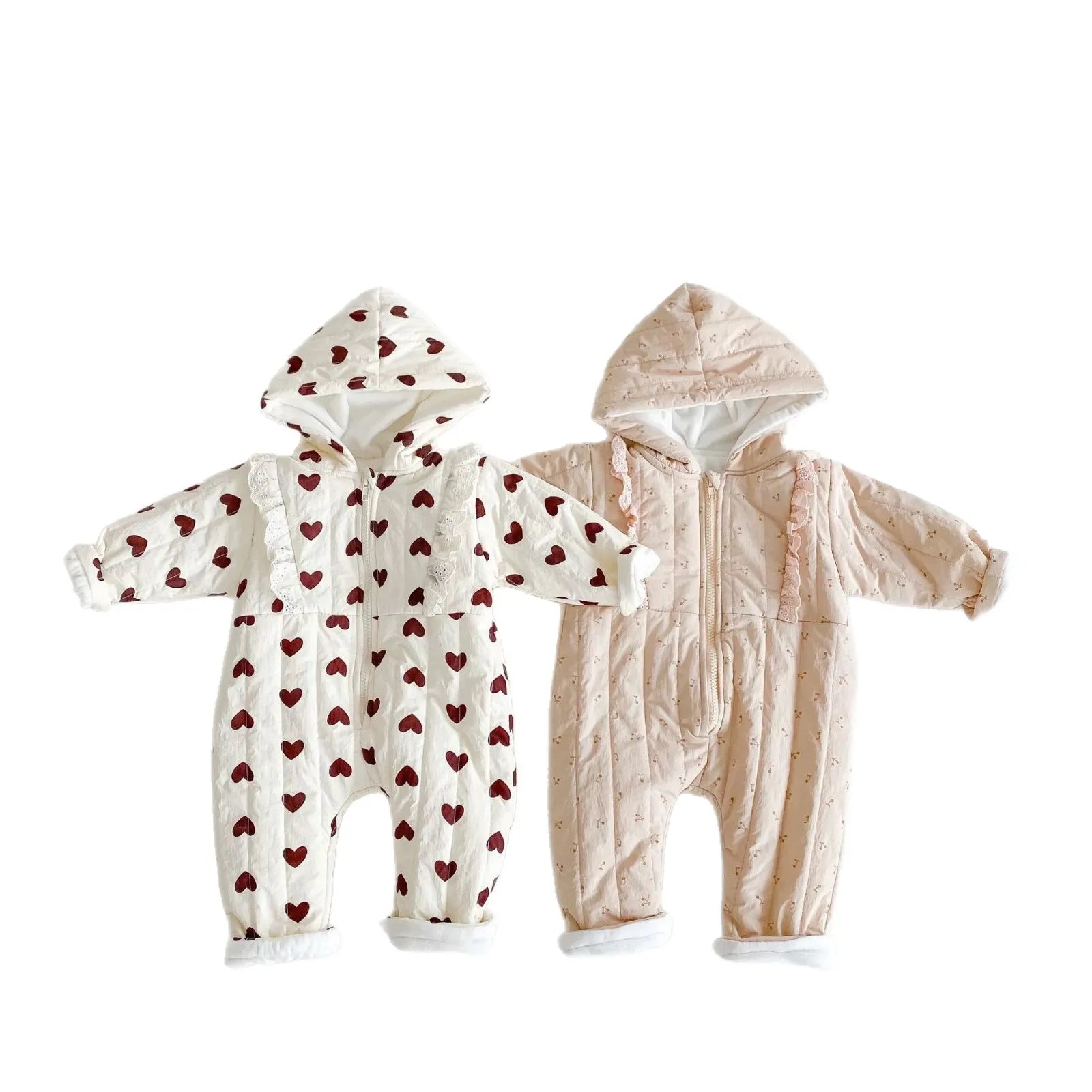 Winter Baby Outing Clothes