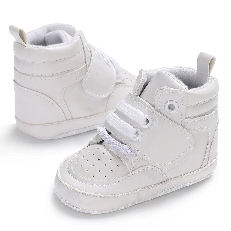 Lace-Up Baby Sneakers