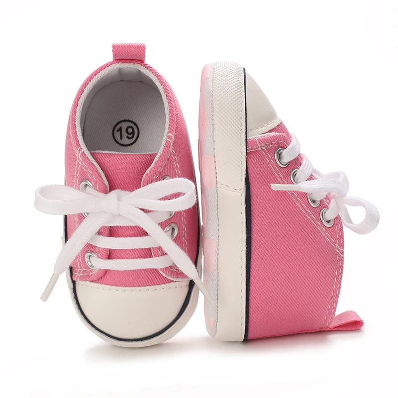 Baby Canvas Shoes