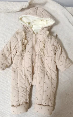 Winter Baby Outing Clothes