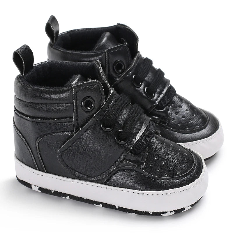 Lace-Up Baby Sneakers