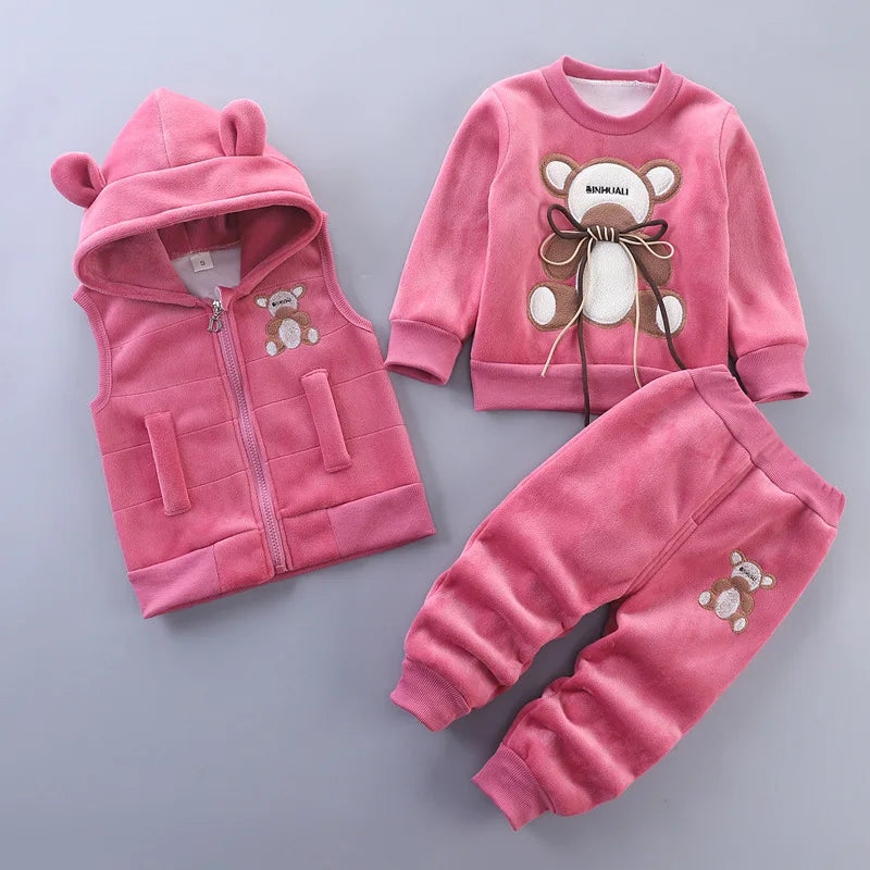 Baby Hoodie & Pants Set