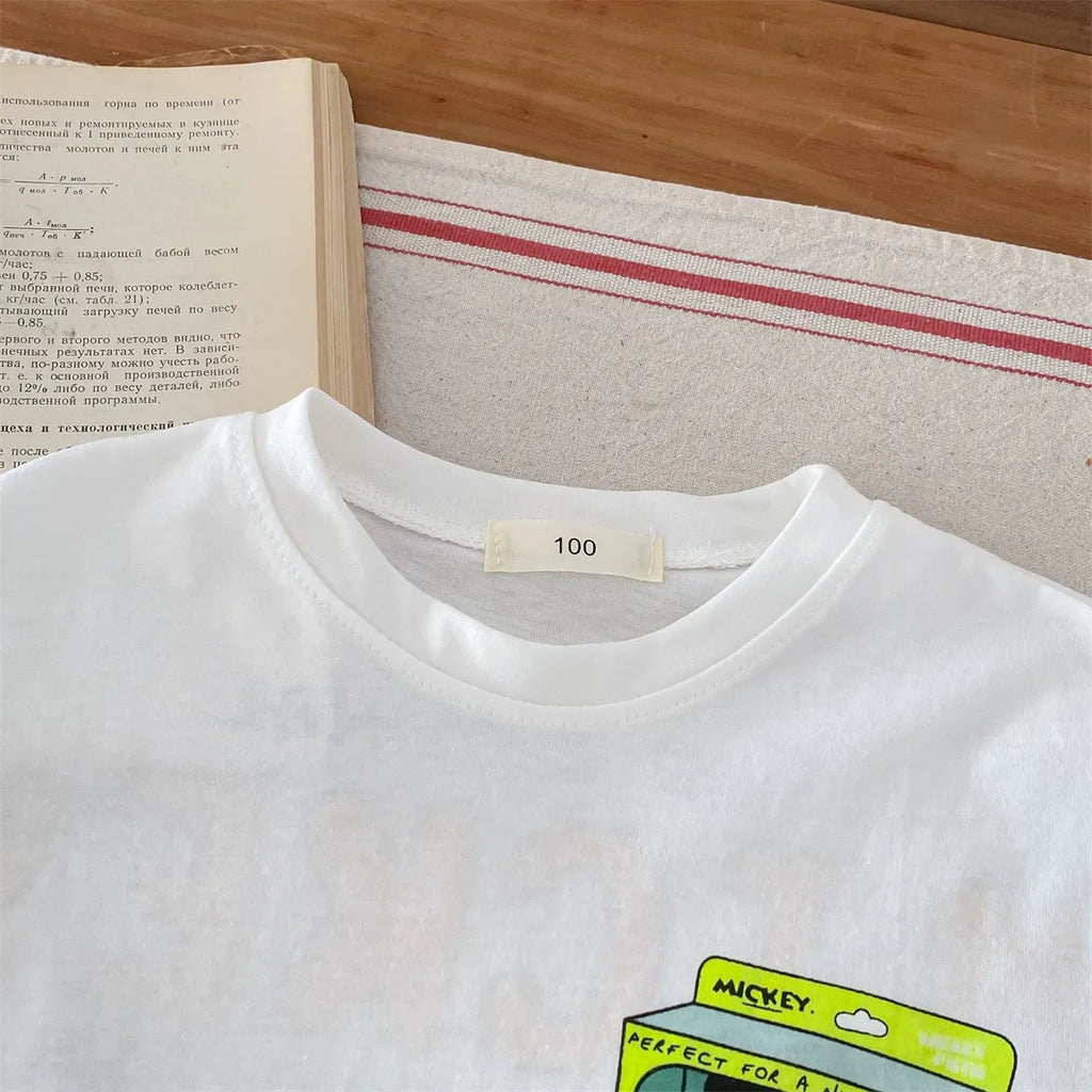 Cartoon T-shirts