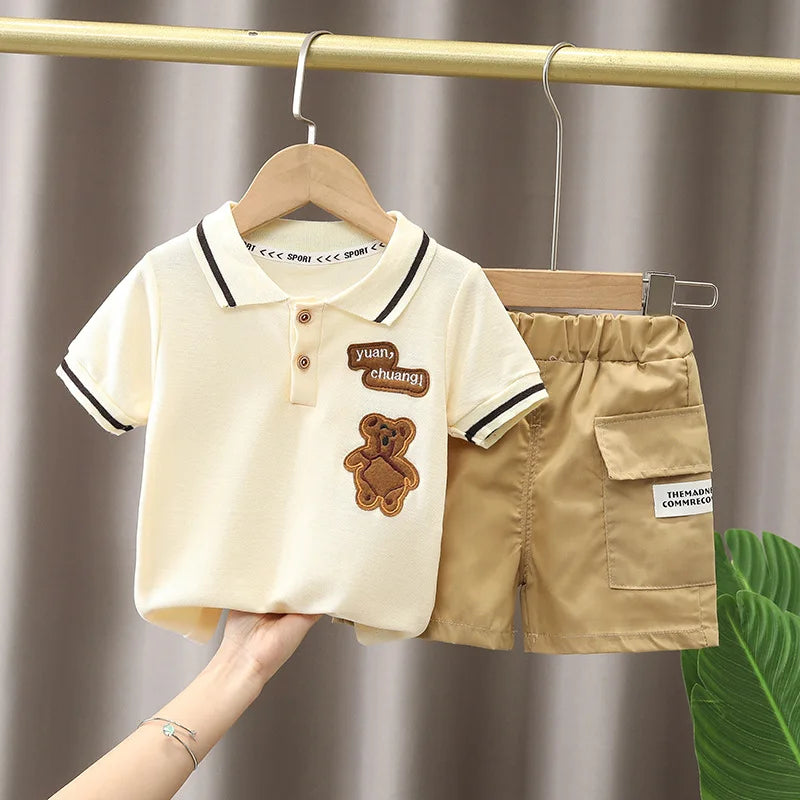 Boys T-shirt & Shorts Set