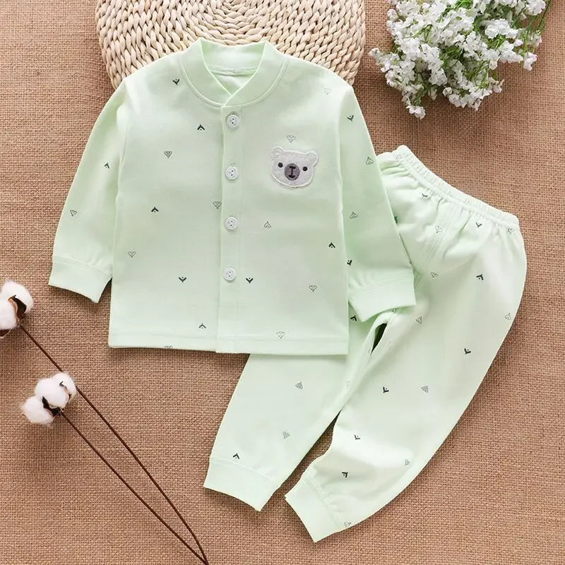 Cotton Pajama Set