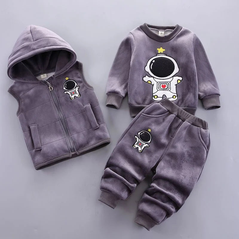 Baby Hoodie & Pants Set