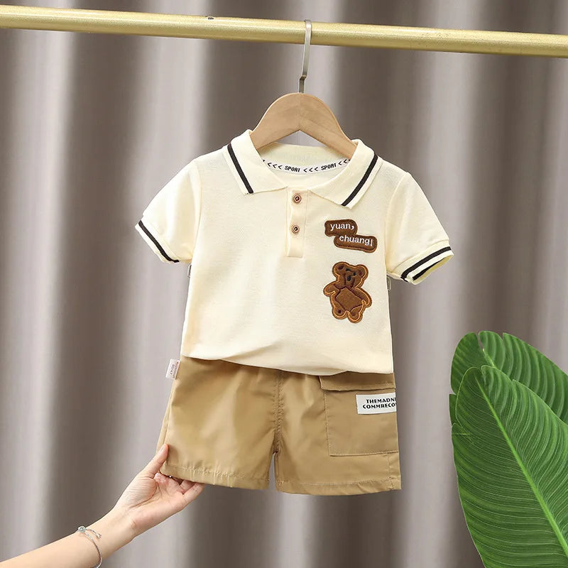 Boys T-shirt & Shorts Set