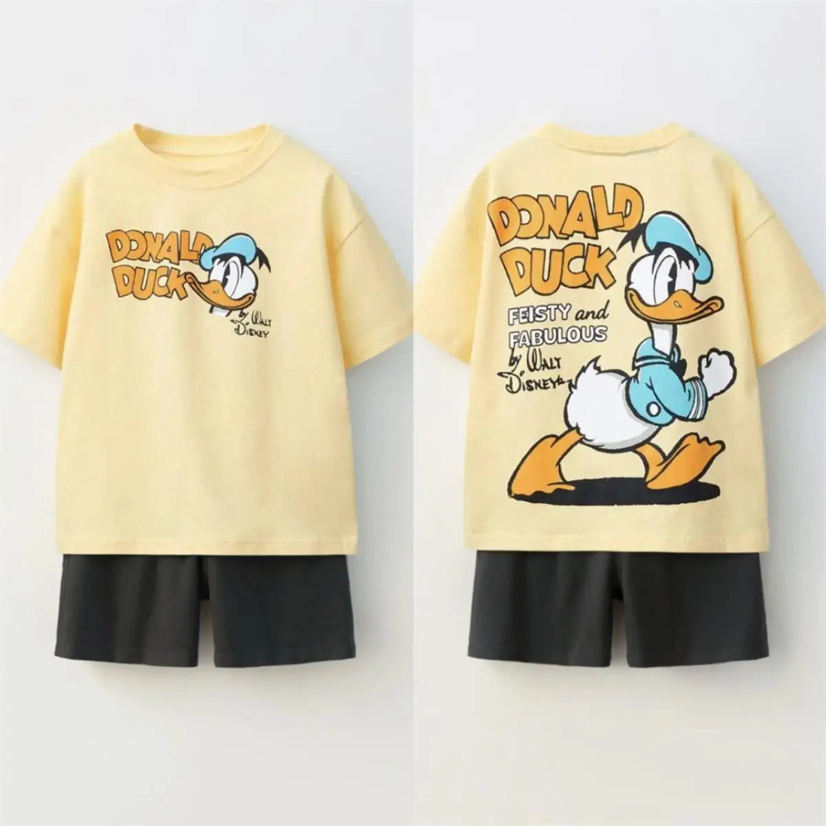 Kids T-shirt + Shorts Set