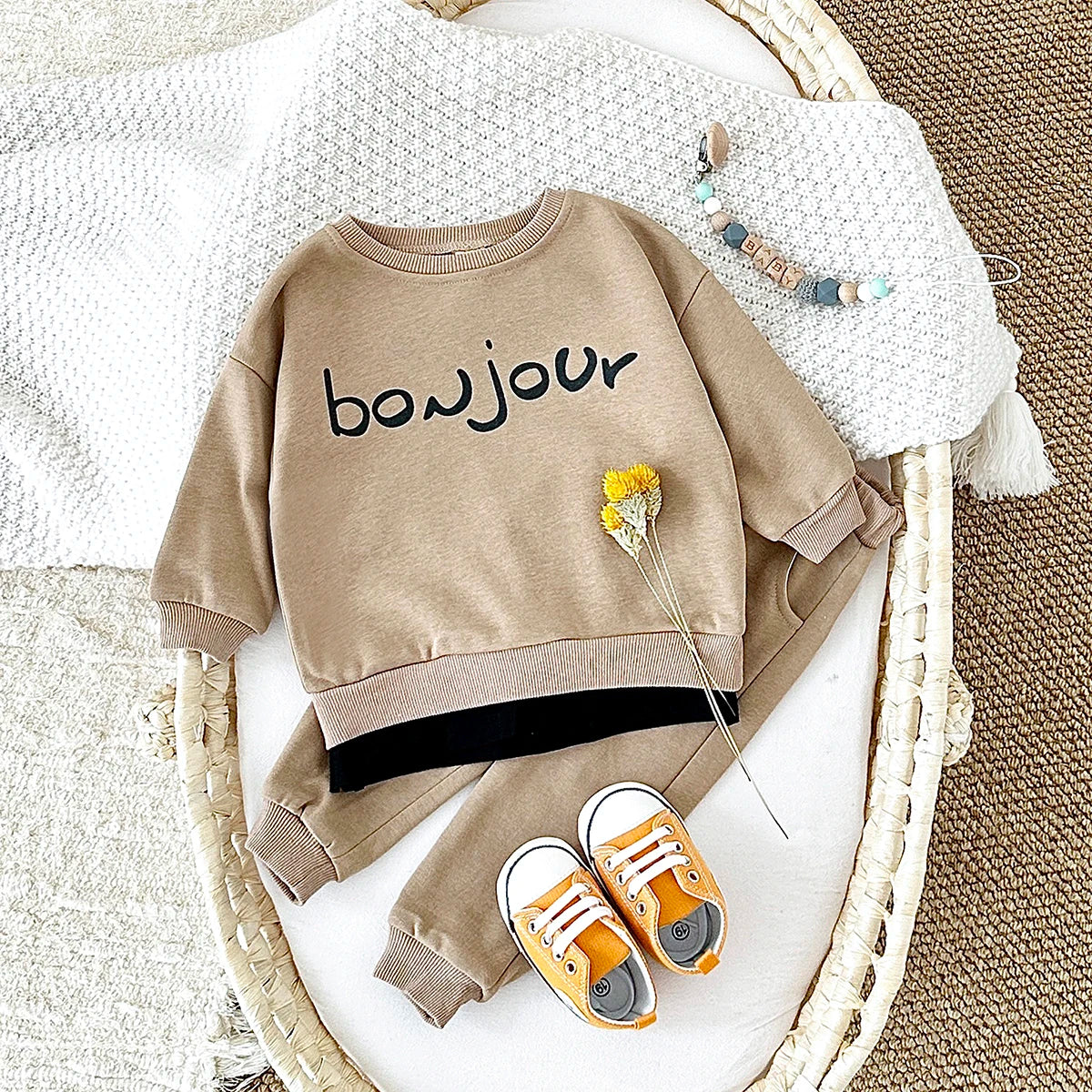 Toddler Hoodie & Pants Set