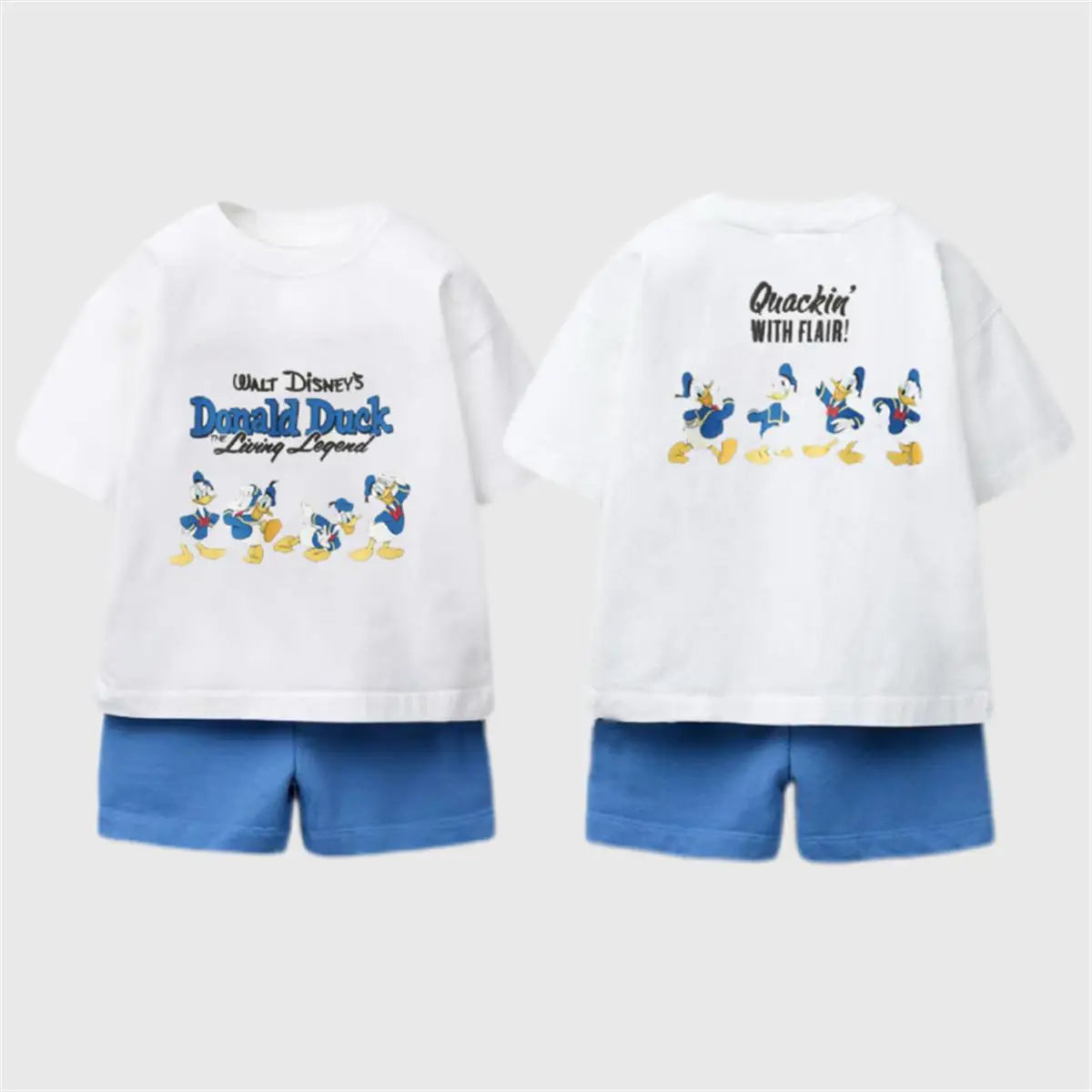 Kids T-shirt + Shorts Set