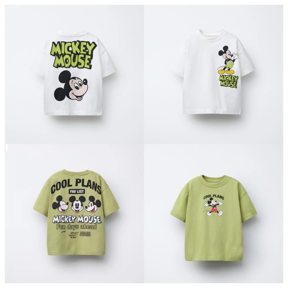 Cartoon Print T-shirt