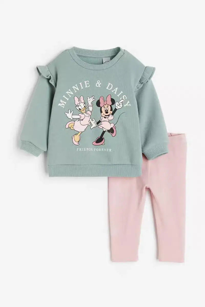Sweatshirt + Pants Set