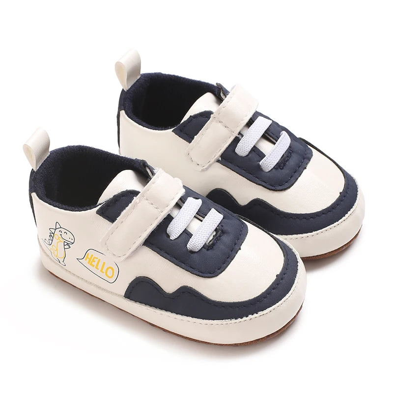 Color Block Baby Shoes