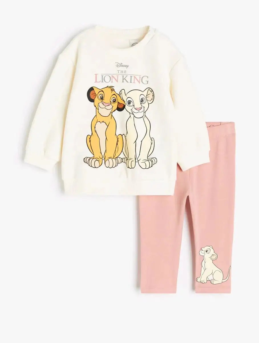 Sweatshirt + Pants Set