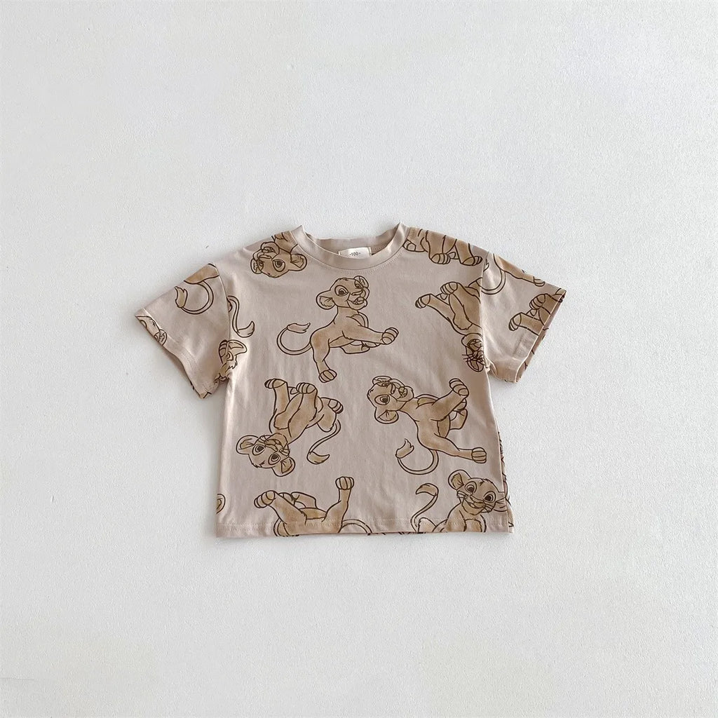 Cartoon T-shirts