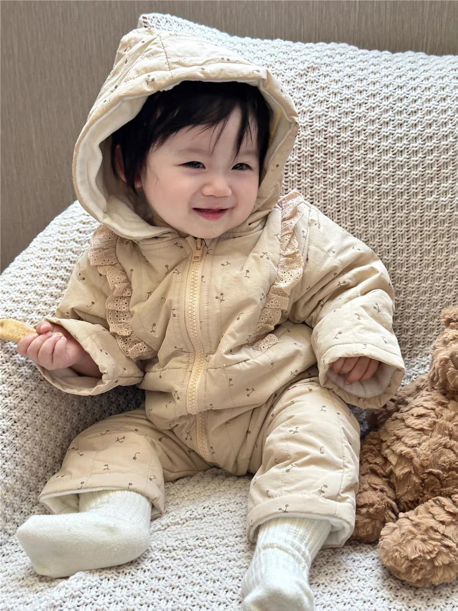 Winter Baby Outing Clothes