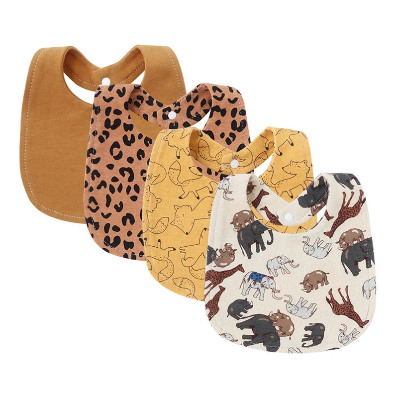 Baby Bibs Set (4pcs)