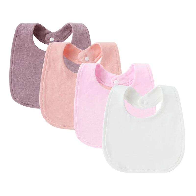 Baby Bibs Set (4pcs)