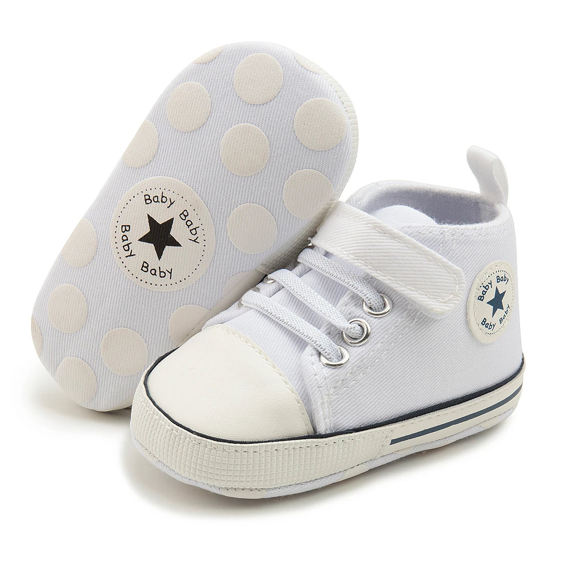 High Top Baby Sneakers