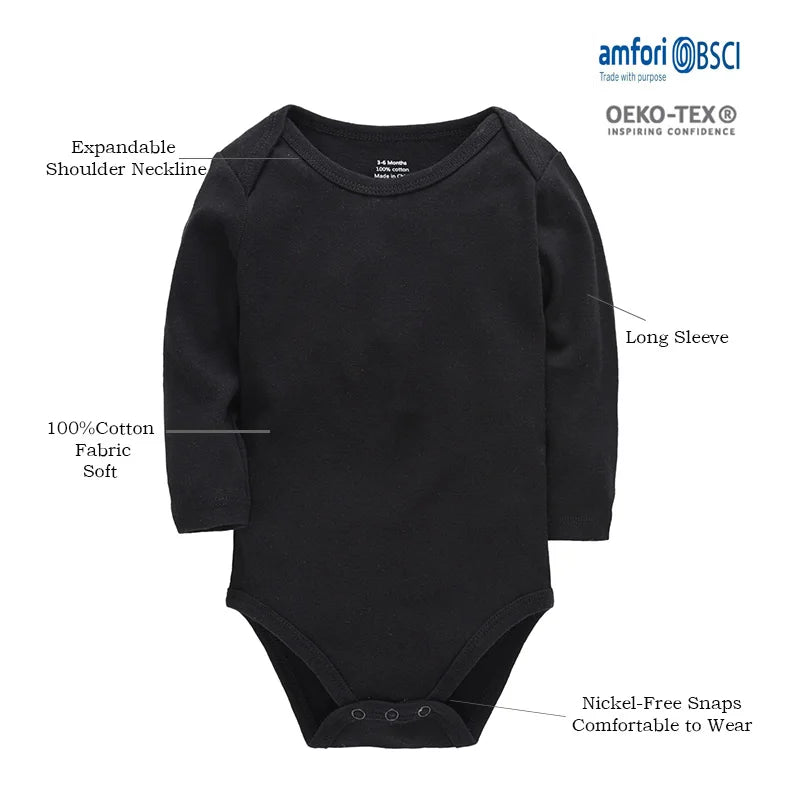 Baby Romper 3-Piece Set