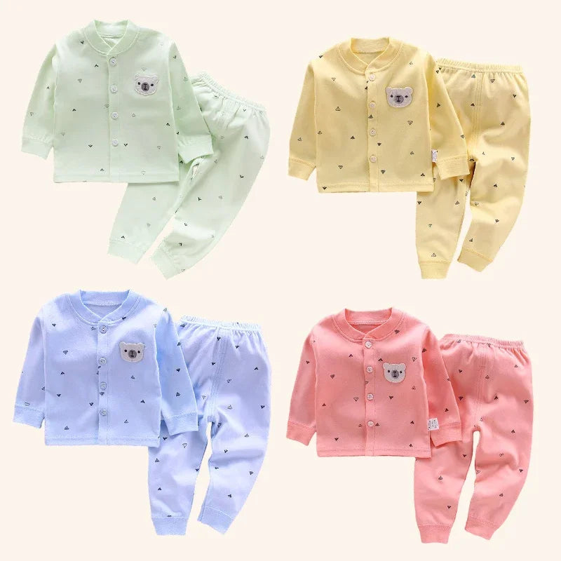 Cotton Pajama Set