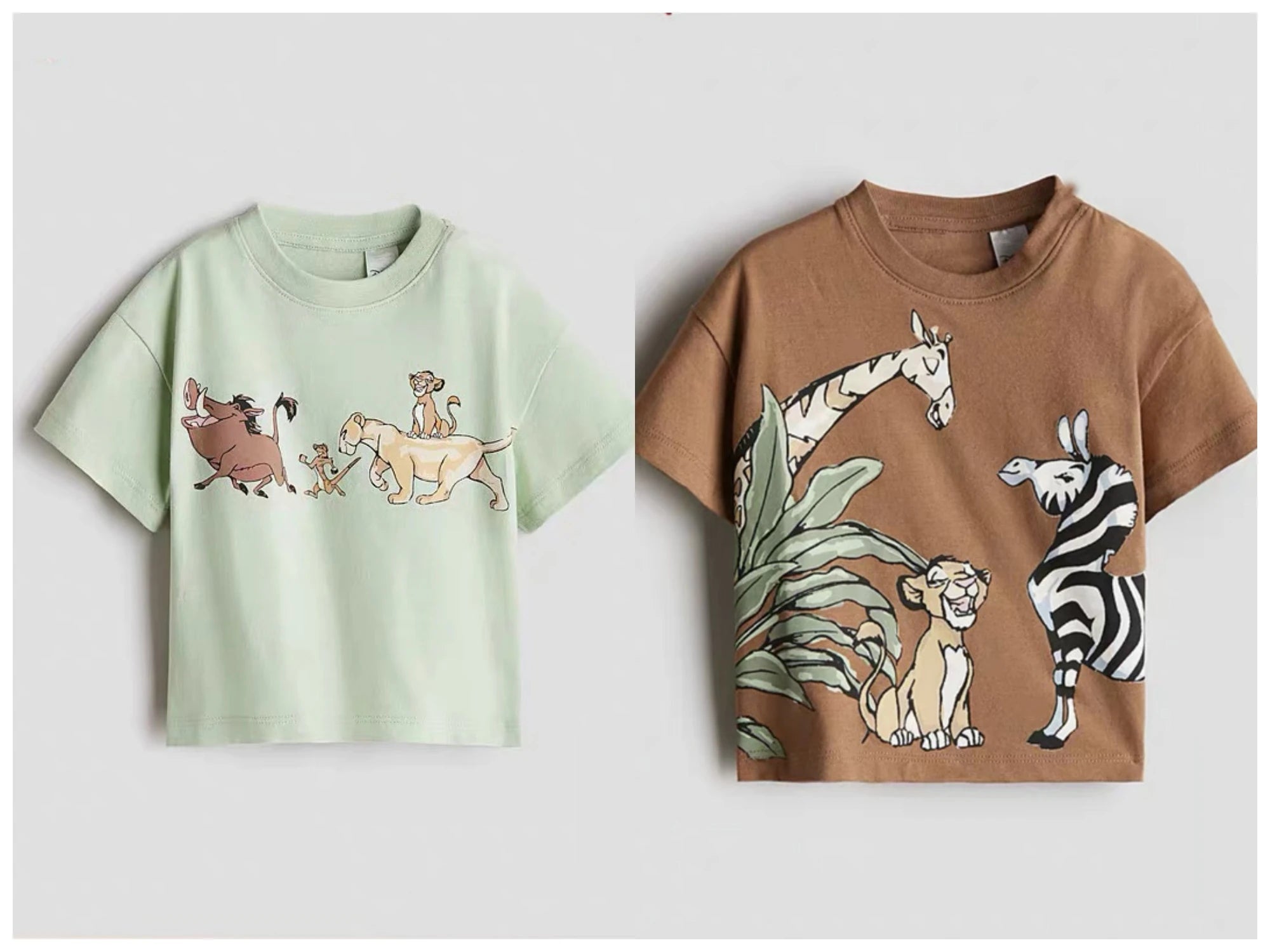 Summer Cartoon T-shirt