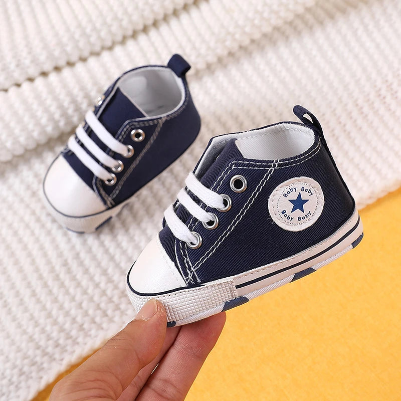 Baby Canvas Shoes