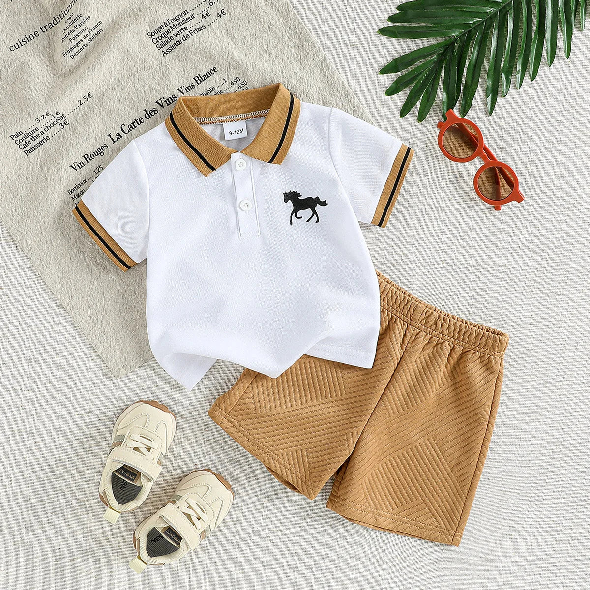 Toddler T-shirt & Shorts