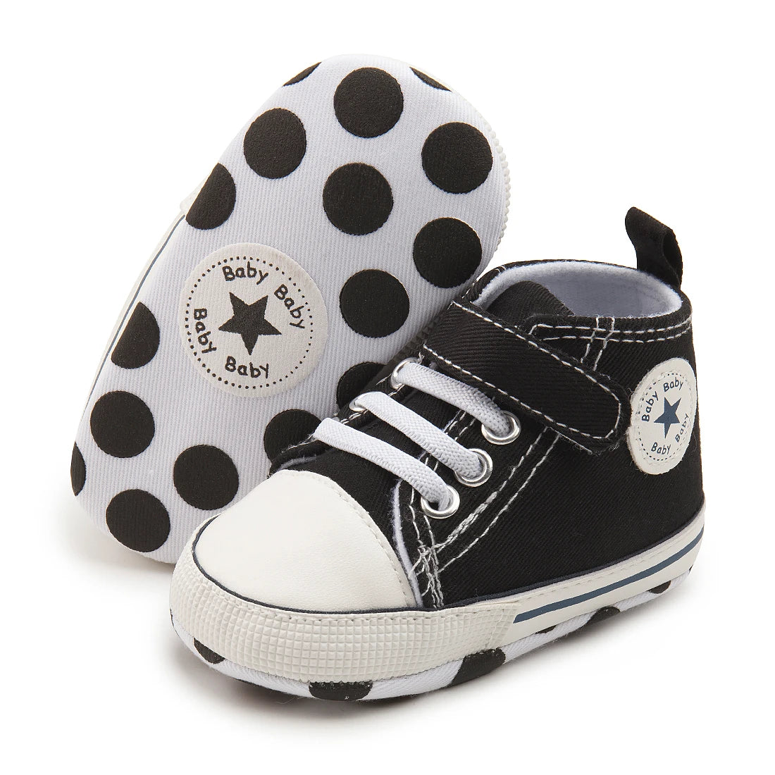 High Top Baby Sneakers