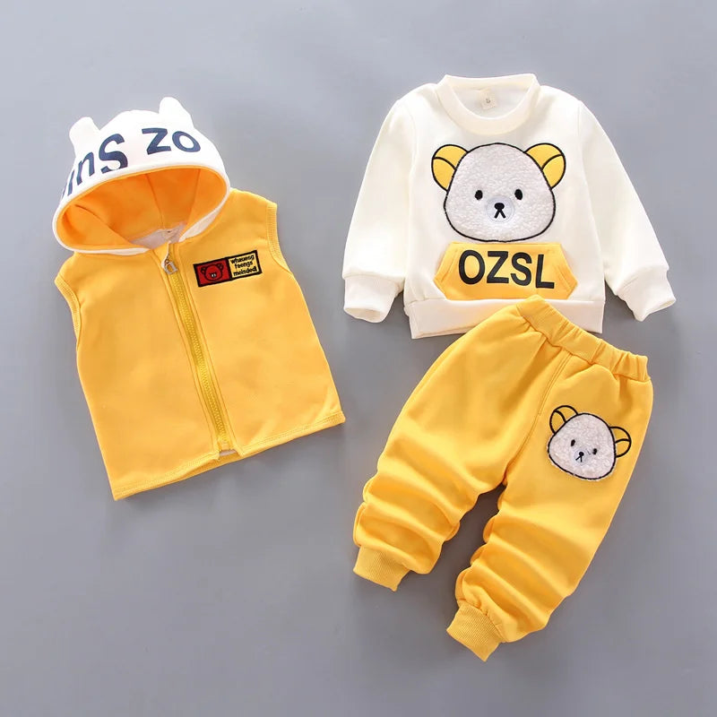 Baby Hoodie & Pants Set