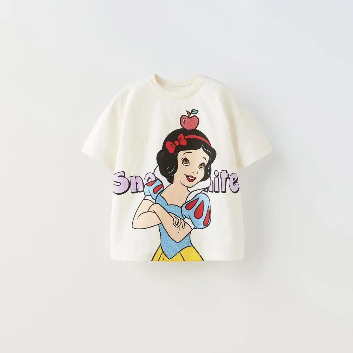 Cartoon Print T-shirt