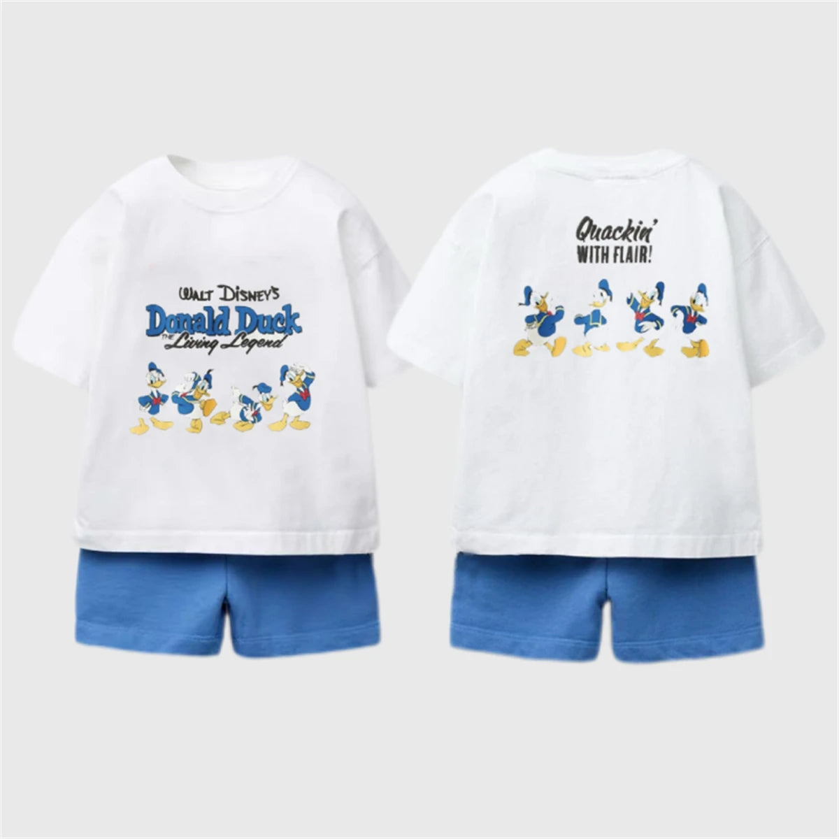 Kids T-shirt + Shorts Set