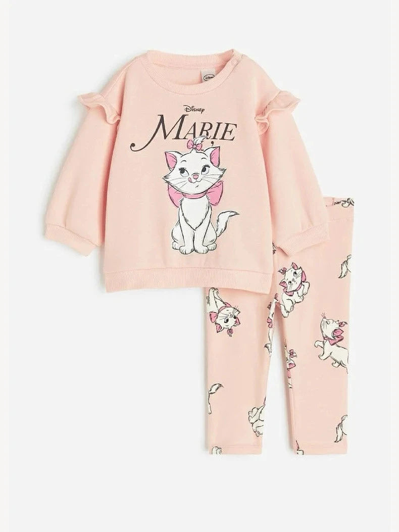 Sweatshirt + Pants Set