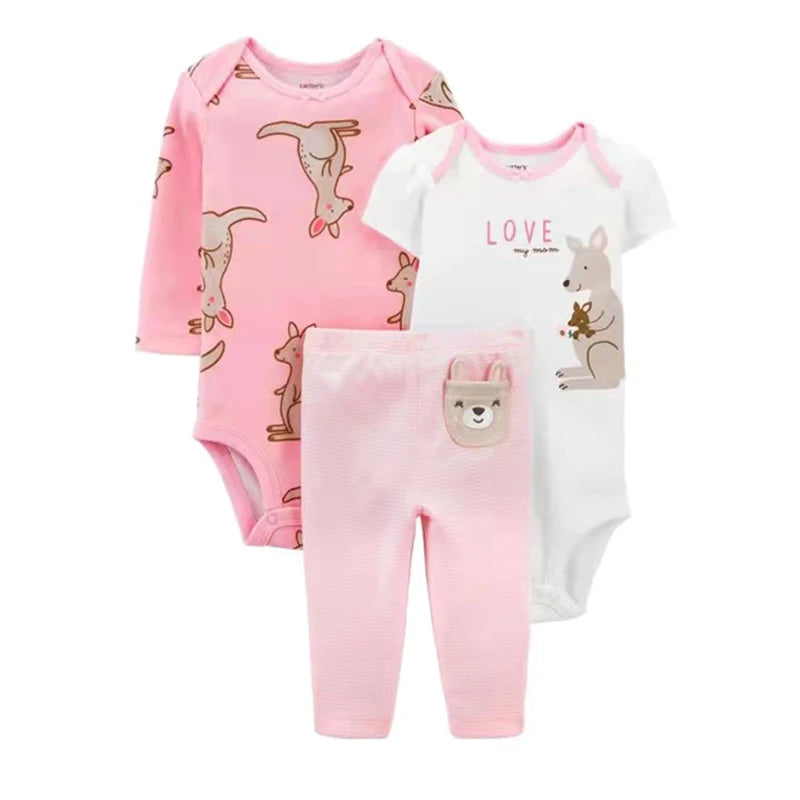 Baby Bodysuit & Pants Set