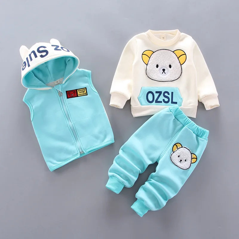 Baby Hoodie & Pants Set