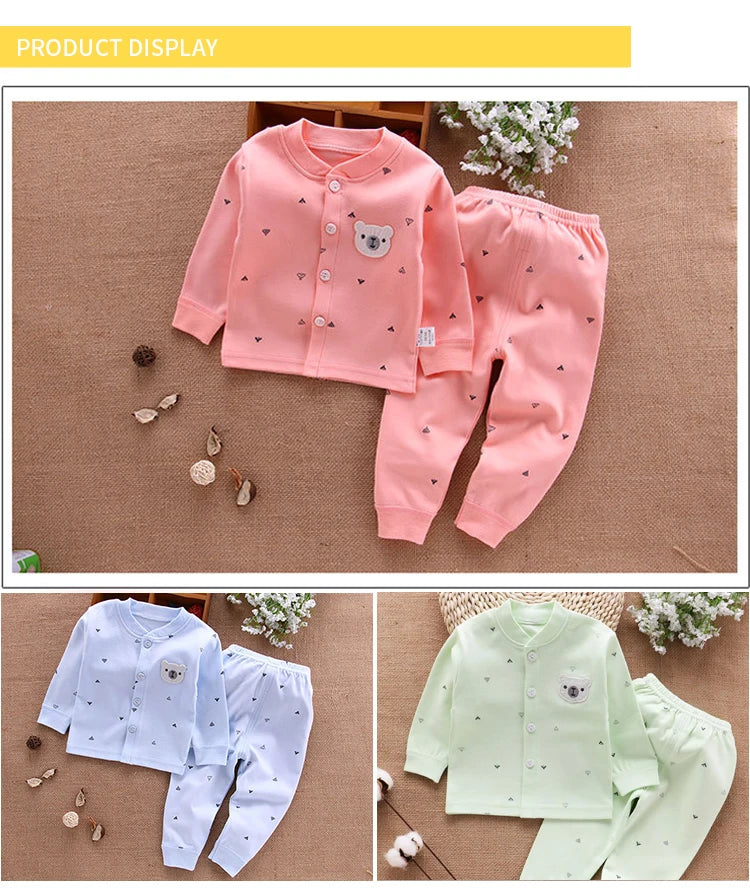 Cotton Pajama Set