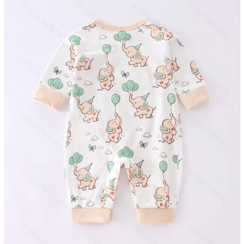 Baby Romper with Hat