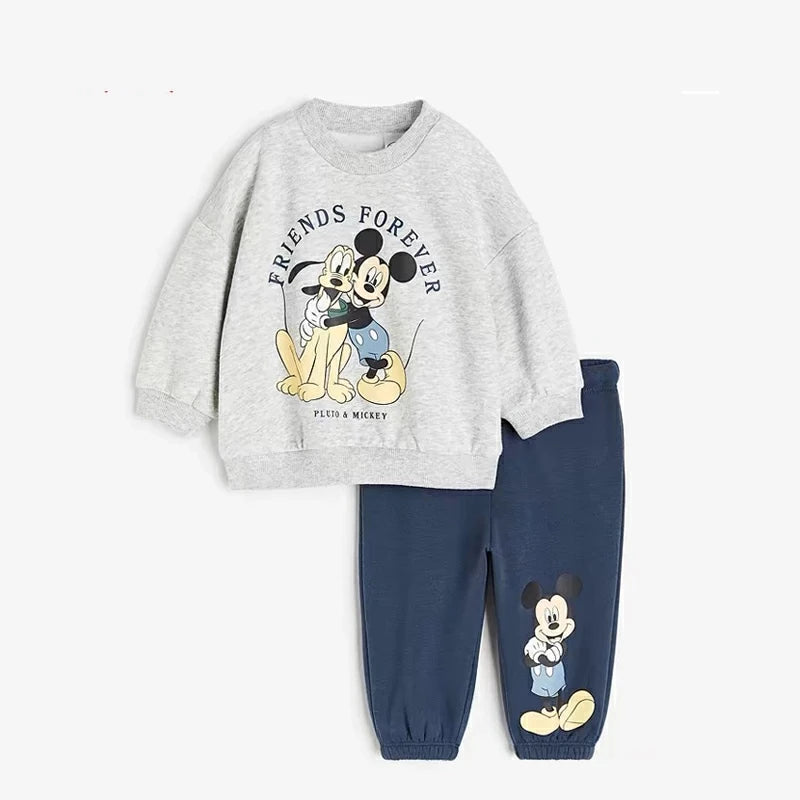 Sweatshirt + Pants Set