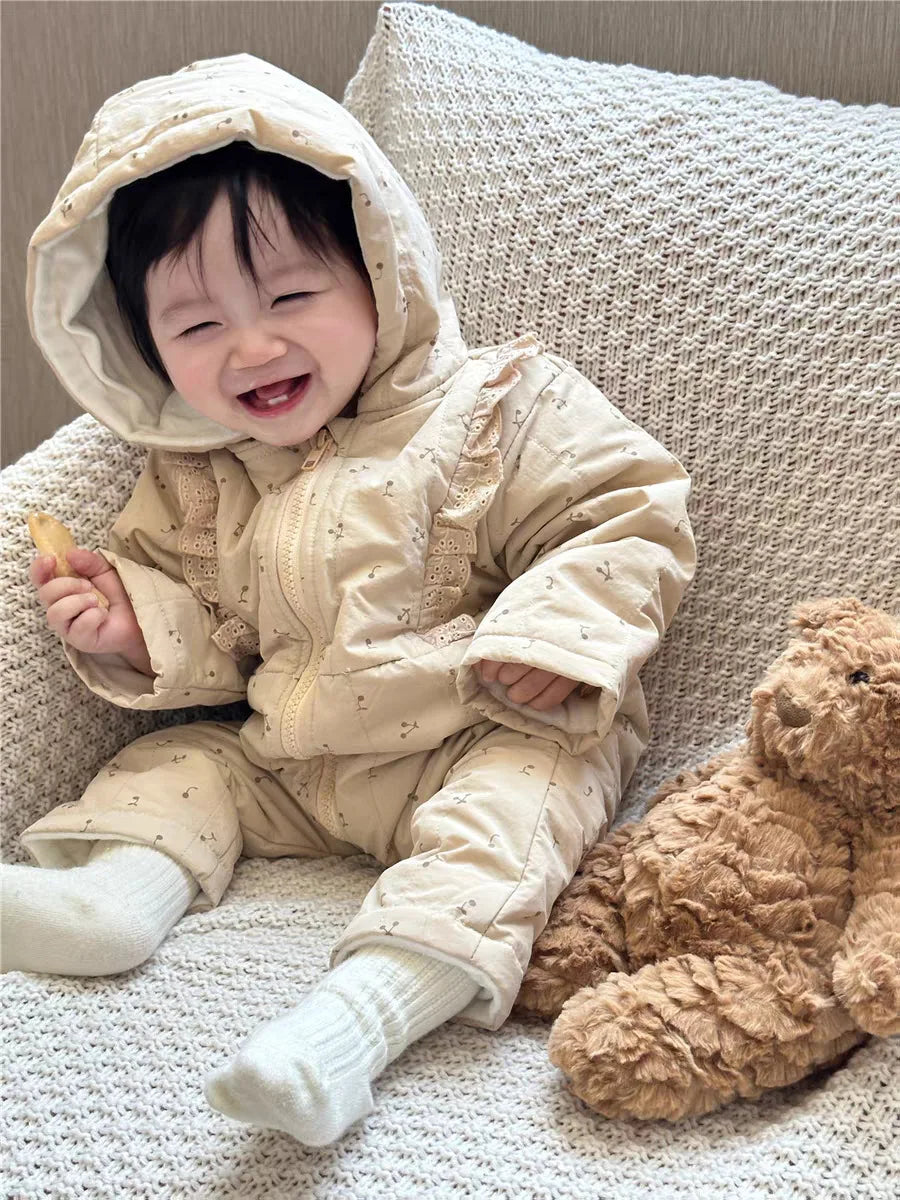 Winter Baby Outing Clothes